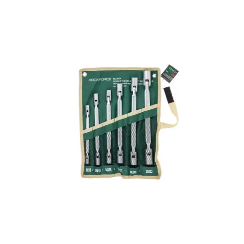 Okretni ključ za utičnice ROCKFORCE set 6 komada 8-22mm (set od 6 komada, veličine 8-22mm)