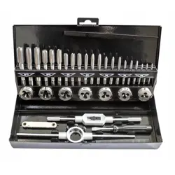 ROCKFORCE TAPS+DIES set 32part