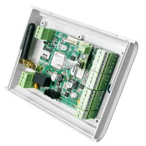ROPAM Basic4G-BOX set LTE module + AT-GSM-MINI90 in surface-mounted housing
