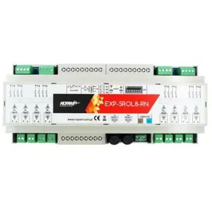 ROPAM ROLLER SHUTTER CONTROLLER EXP-SROL8-RN