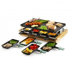 Roštilj DOMO Raclette Bambus DO9246G