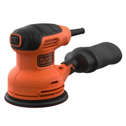 Rotacijska brusilica BLACK+DECKER BEW210-QS (230 W, 125 mm)