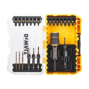 Rotacijski i radni set, DEWALT, Rotate & Work Kit (crna)