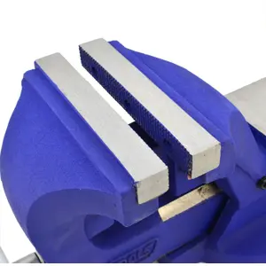 Rotating industrial vise 6"/150mm