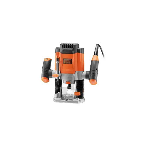 Frezer BLACK+DECKER 1200W (8.000-28.000 okretaja u minuti, maksimalna dubina)