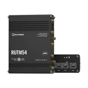 Router TELTONIKA RUTM54 DUAL SIM & eSIM