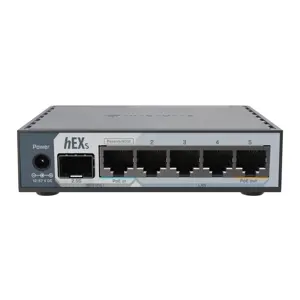 Router/switch 5-port 1000M/Hex S Mikrotik