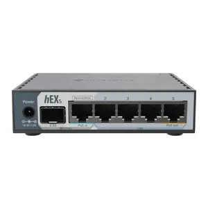Router/switch 5-port 1000M/Hex S Mikrotik