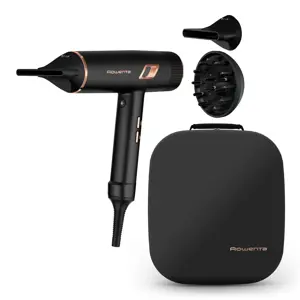 Rowenta Ultimate Experience CV9920F3 hair dryer 2000 W Black, Copper