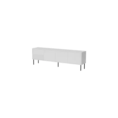 TV kabinet CAMA MEBLE ABI 4D (200x38x62, mat bijela)