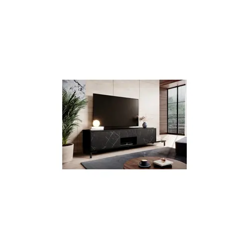 rtv-cabinet-marmo-2d1s1k-195x40x475-cm-black-mattmarble-blac-55384-stvcmmzpm0223.webp