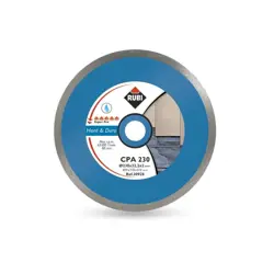 Dijamantna ploča za tvrde materijale RUBI CPA DIAMOND BLADE, SUPERPRO (200 x 25,4mm)