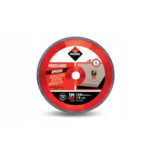 RUBI Diamond Blade 230mm TPI SUPERPRO