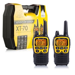 Ručni radio uređaj MIDLAND XT70 crno žuti