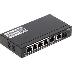 Ruijie Networks RG-ES206GS-P network switch Managed L2 Gigabit Ethernet (10/100/1000) Power over Ethernet (PoE) Black