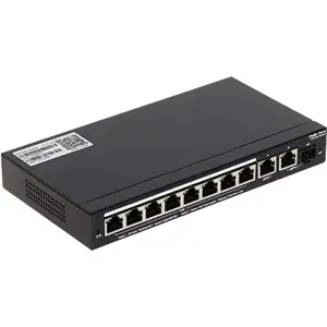 Ruijie Networks RG-ES210GS-P network switch Managed L2 Gigabit Ethernet (10/100/1000) Power over Ethernet (PoE) Black