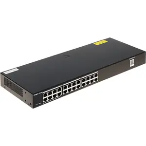 Ruijie Networks RG-ES224GC-V2 network switch Managed Gigabit Ethernet (10/100/1000) Black