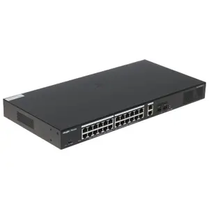 Ruijie Networks RG-ES228GS-P network switch Managed Gigabit Ethernet (10/100/1000) Power over Ethernet (PoE) Black