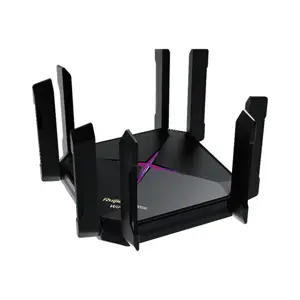 Ruijie Networks RG-EW6000GX wireless router 2.5 Gigabit Ethernet Dual-band (2.4 GHz / 5.8 GHz) Black