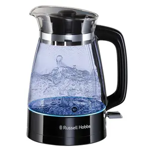 Russell Hobbs 26080-70 electric kettle 1.7 L 2400 W Black, Transparent