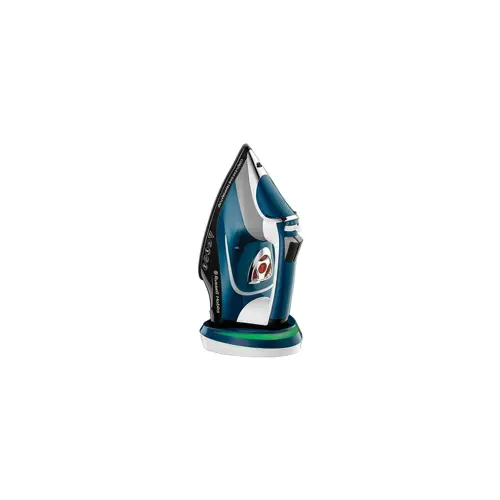 Russell Hobbs Cordless One Temperature Steam iron Ceramic soleplate 2600 W Black, Blue, White