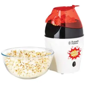 Russell Hobbs Fiesta popcorn popper Black, Red, White 1200 W