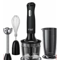 Mikser RUSSELL HOBBS 24702-56 štapni 3in1 Matte crna 