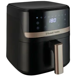 Russell Hobbs SatisFry Heißluftfritteuse Single 4.3 L Stand-alone 1300 W Hot air fryer Black