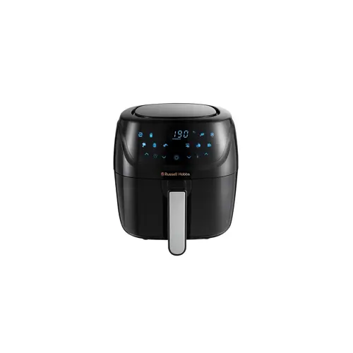 Friteza na vrući zrak RUSSELL HOBBS Satisfry Single (4 L, 1350 W, Crna)