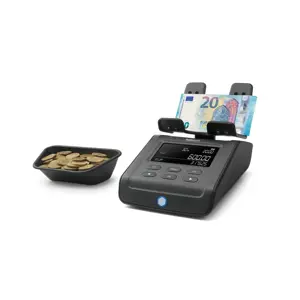 Safescan 6175 Coin counting machine Black