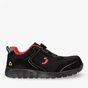 SAFETY SHOE ECOLOBI S1P LOW TLS BLACK 45