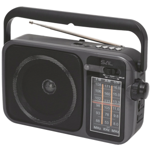 SAL Prijenosni radio prijemnik s multimedijalnim player-om - RPR10