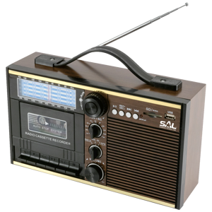 SAL Radio kazete prijemnik, Retro dizajn - RRT 11B