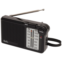 SAL Radio prijemnik , džepni, AM/FM - RPC 5