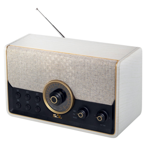 SAL Retro radio, AM-FM-BT-USB-mSD - RRT 6B