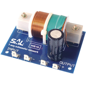SAL Skretnica za zvučnike, 4 / 8 Ohm, 300W - HVS 14