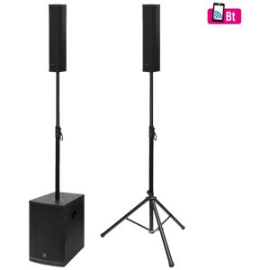 SAL Zvučna kutija, aktivna, bass/satelit, 800W, Bluetooth - PAS12W243S