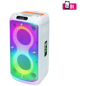 SAL Zvučnik bežični sa mikrofonom, Bluetooth, LED efekti, 60W - PAR216WH