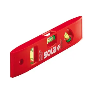 SALT LEVEL. PLASTIC 20cm SB PTM 5 MAGNETIC