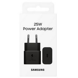 Samsung brzi kućni punjač bez kabela, 25W crni