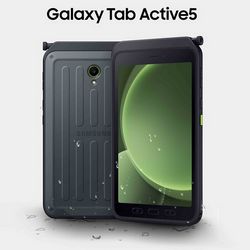Tablet SAMSUNG Galaxy Tab Active5 (8", 6GB/128GB, WiFi, 5G, Android 14, robusni, crno-zeleni) - SM-X306BZGAEEE