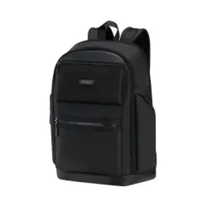 Samsonite ruksak Reylon za prijenosnike do 15.6", s pretincom za tablet 10.5", 19,5 L, crni