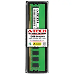 SAMSUNG 16GB 3200MHz DDR4 ECC UDIMM CL17 1R x 8