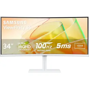 Samsung 34" LS34C650TAUXEN, UWQHD VA, 100Hz, USB-C
