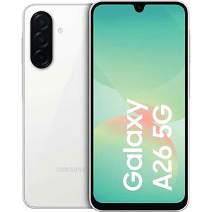 Samsung A26 5G DS 256/8GB White EU