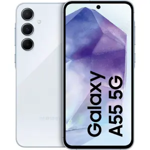 Samsung A55 5G 8/128GB DS Awesome Iceblue DE