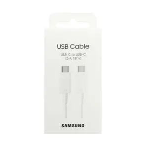 Samsung EP-DX510JWEGEU USB cable 1.8 m USB C White