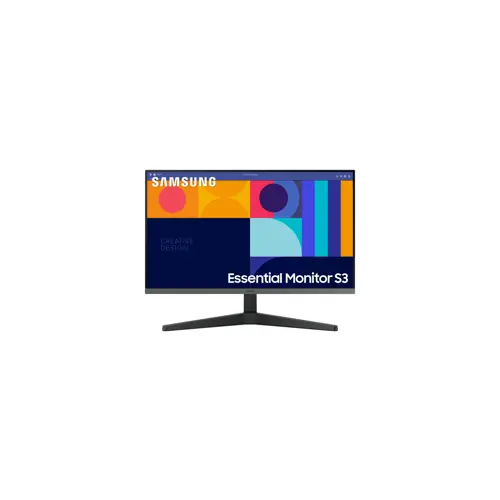 Monitor SAMSUNG Essential S3 S33GC (crna, LED zaslon 68.6 cm (27"), 1920 x 1080 piksela, Full HD)