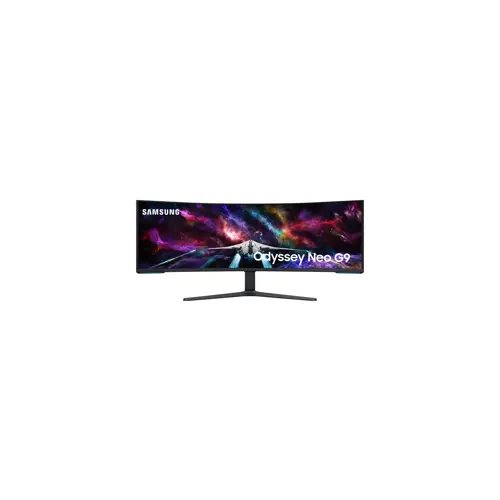 LED zaslon SAMSUNG G95NC (57", 7680 x 2160 piksela, Dual UHD, crna, bijela)