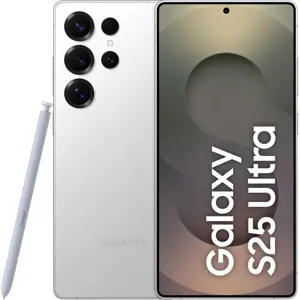 Samsung Galaxy S25 Ultra Dual Sim 12GB RAM 256GB Titanium White Silver DE